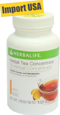 HERBALIFE Herbatka Rozpuszczalna 100g - brzoskwiniowy smak
