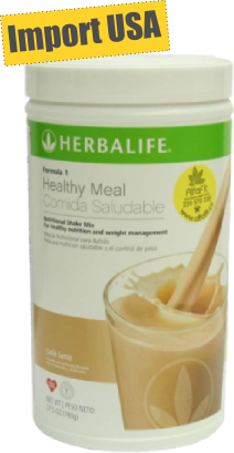 HERBALIFE Formuła 1 Koktajl odżywczy Shake mix nutritiv 780g - smak café latte