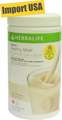 HERBALIFE Formuła 1 Koktajl odżywczy Shake mix nutritiv 750g - smak karmel