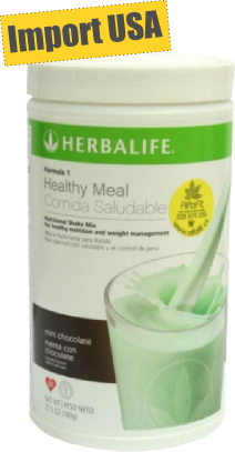 HERBALIFE Formuła 1 Koktajl odżywczy Shake mix nutritiv 780g - smak czeko-mint (czekolada z miętą)