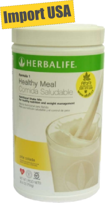 HERBALIFE Formuła 1 Koktajl odżywczy Shake mix nutritiv 750g - smak pinacolada