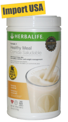 HERBALIFE Formuła 1 Koktajl odżywczy Shake mix nutritiv 750g - smak banan & karmel