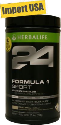HERBALIFE Formuła 1 Koktajl H24 Sport 780g - smak waniliowy