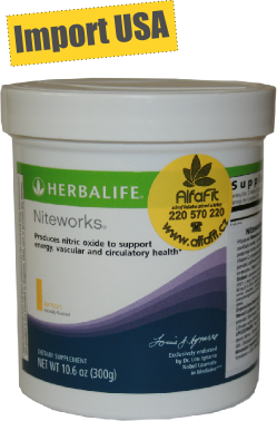 HERBALIFE Niteworks 300g - cytrynowy smak
